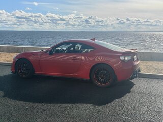 2012 Toyota GT86 I, красный, 2000000 рублей, вид 3