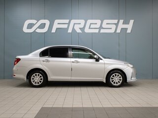 2018 Toyota Corolla Axio XI (E160, E170) Рестайлинг 2, серебристый, 1050000 рублей, вид 5