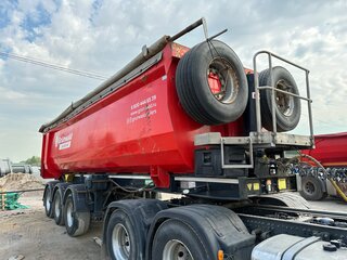 2021 Grunwald Полуприцеп самосвальный, красный, 1400000 рублей, вид 4