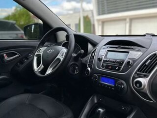 2012 Hyundai ix35 I, чёрный, 1165000 рублей, вид 4