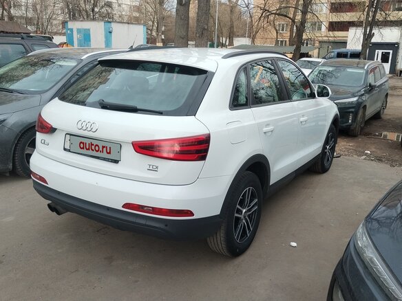 2012 Audi Q3 I (8U), белый, 1650000 рублей - вид 3