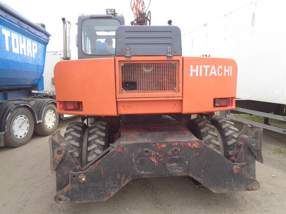 2012 Hitachi Колёсные, оранжевый - вид 12