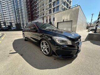 2015 Mercedes-Benz CLA 200 I (C117, X117), чёрный, 2000000 рублей, вид 4