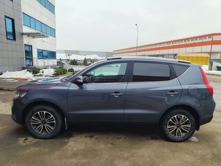 2019 Geely Emgrand X7 I Рестайлинг 2, серый, 1400000 рублей, вид 3