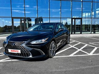2023 Lexus ES 350 VII Рестайлинг, чёрный, 5490000 рублей, вид 1