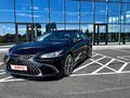 2023 Lexus ES 350 VII Рестайлинг, чёрный