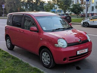 2005 Toyota Sienta I, красный, 780000 рублей, вид 1