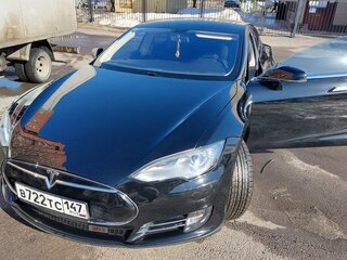 2014 Tesla Model S 60 I, чёрный, 2050000 рублей, вид 1