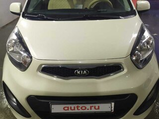 2012 Kia Picanto II, бежевый, 925000 рублей, вид 1