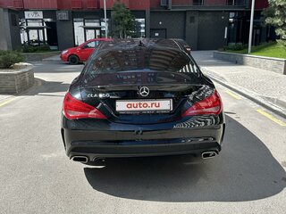 2015 Mercedes-Benz CLA 200 I (C117, X117), чёрный, 2000000 рублей, вид 2