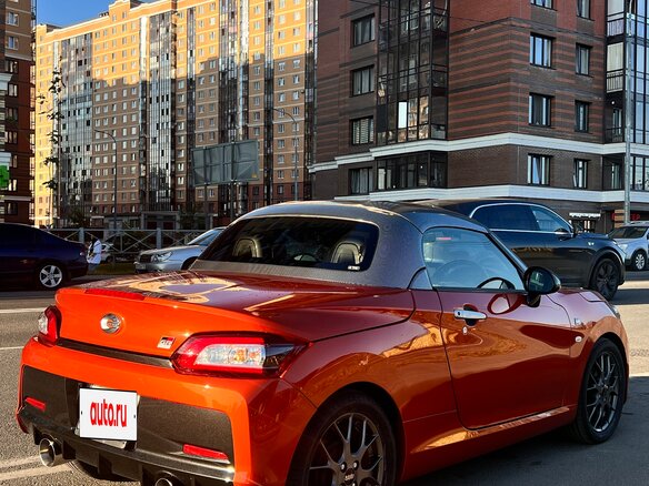 2021 Daihatsu Copen II, оранжевый, 1630000 рублей - вид 8