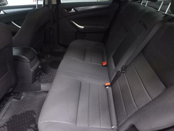 2012 Ford Mondeo IV Рестайлинг, чёрный - вид 8