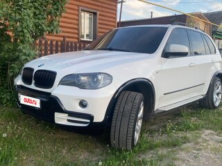 2007 BMW X5 3.0si II (E70), белый, 1250000 рублей, вид 1
