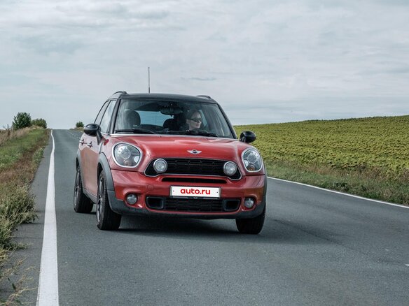 2014 Mini Countryman Cooper S I, красный, 1650000 рублей - вид 6