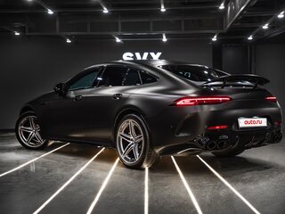 2019 Mercedes-Benz AMG GT 4-Door Coupe 53 I, чёрный, 9600000 рублей, вид 3