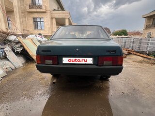 1996 Lada (ВАЗ) 21099, синий, 100000 рублей, вид 4