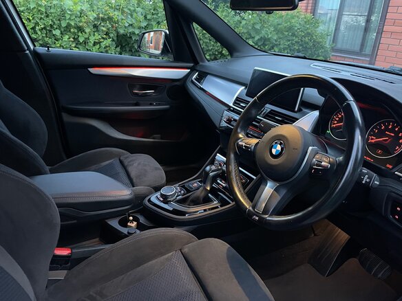 2015 BMW 2 серии Active Tourer 218i F45, белый, 1450000 рублей - вид 2