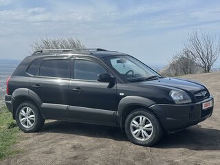 2008 Hyundai Tucson I, чёрный, 980000 рублей, вид 4