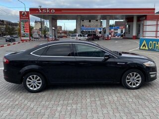 2013 Ford Mondeo IV Рестайлинг, чёрный, 850000 рублей, вид 2