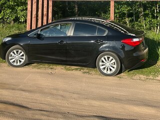 2013 Kia Cerato III, чёрный, 1170000 рублей, вид 4