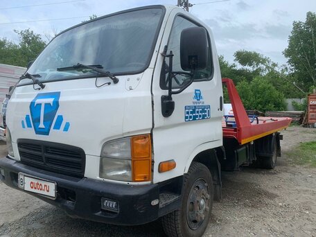 2006 Hyundai HD72, белый, 2200000 рублей, вид 1