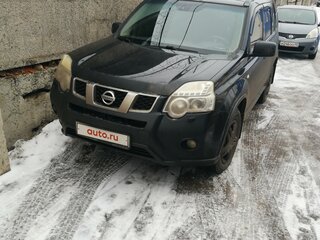 2012 Nissan X-Trail II Рестайлинг, чёрный, 1520000 рублей, вид 2