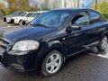 2009 Chevrolet Aveo I Рестайлинг, чёрный, 330000 рублей - вид 1