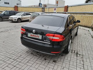 2013 Skoda Superb DSG II Рестайлинг, чёрный, 1320000 рублей, вид 4