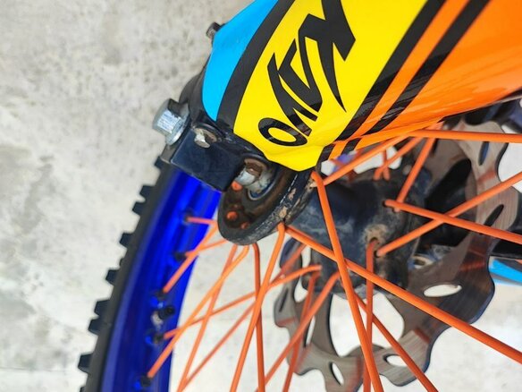 2020 Kayo Evolution YX125EM, чёрный, 80000 рублей - вид 5