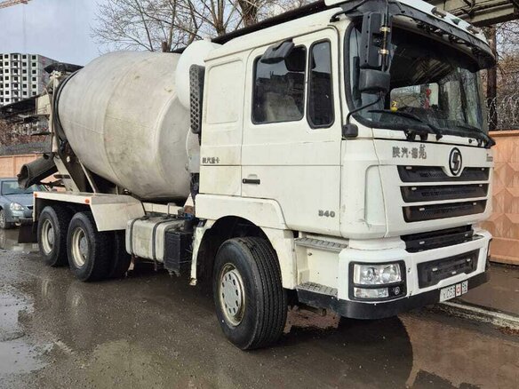 2012 Shacman (Shaanxi) F3000, белый, 3950000 рублей - вид 11