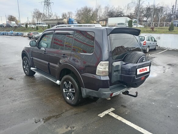 2008 Mitsubishi Pajero IV, синий, 1320000 рублей - вид 4