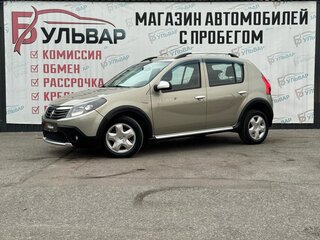 2013 Renault Sandero Stepway I, бежевый, 743000 рублей, вид 3