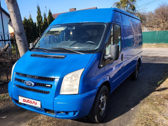 2007 Ford Transit, синий, 700000 рублей - вид 14