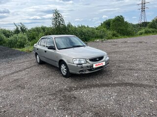 2008 Hyundai Accent ТагАЗ II, бежевый, 250000 рублей, вид 3