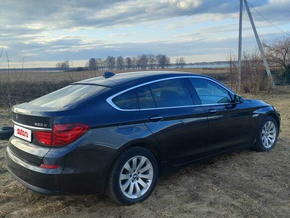 2013 BMW 5 серии Gran Turismo 530d xDrive VI (F10/F11/F07), чёрный, 2390000 рублей - вид 5