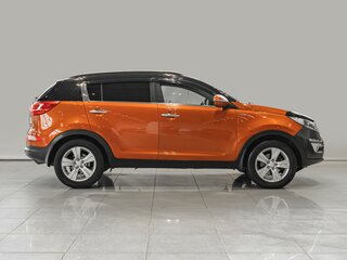 2010 Kia Sportage III, оранжевый, 850000 рублей, вид 5