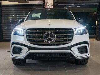 2025 Mercedes-Benz GLS 580 II (X167) Рестайлинг, белый, 23639924 рублей, вид 2