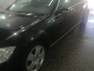 2008 Mercedes-Benz S-Класс 350 Long V (W221), чёрный, 1700000 рублей, вид 2