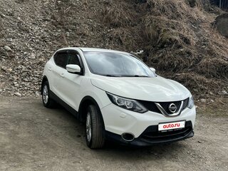 2014 Nissan Qashqai II, белый, 1550000 рублей, вид 4