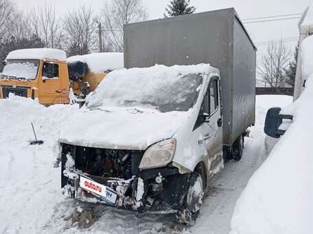 2024 ГАЗ ГАЗель Next, белый, 1863750 рублей, вид 1