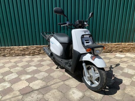 2017 Yamaha Gear, белый, 97000 рублей, вид 1