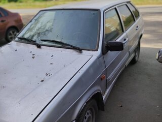 2006 Lada (ВАЗ) 2114, серебристый, 110000 рублей, вид 2