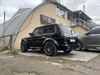 2022 Lada (ВАЗ) Niva Legend I, чёрный, 2500000 рублей, вид 3