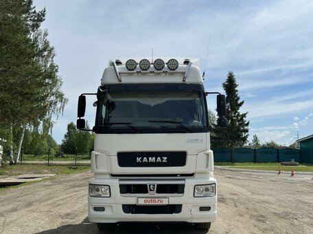 2021 КамАЗ 5490 NEO, белый, 6000000 рублей, вид 1