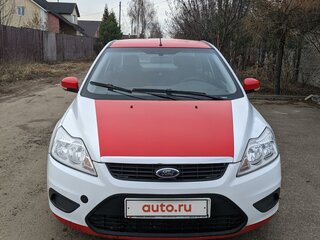 2010 Ford Focus II Рестайлинг, белый, 549000 рублей, вид 2