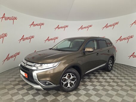 Mitsubishi Outlander III Рестайлинг 3