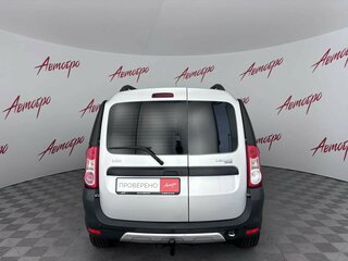 2018 Lada (ВАЗ) Largus Cross I, серебристый, 945000 рублей, вид 4
