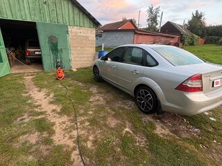 2007 Ford Focus II, серебристый, 500000 рублей, вид 3