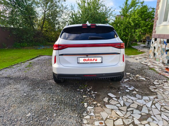 2022 Haval H6 III, белый, 2300000 рублей - вид 5