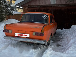 1980 Иж Москвич-412 ИЭ, оранжевый, 90000 рублей, вид 5